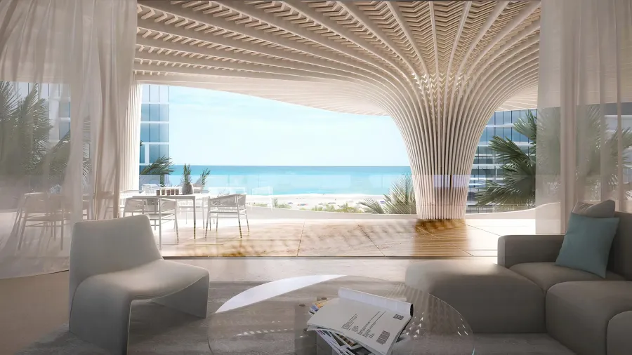 F&B Spaces at Mamsha Palm.