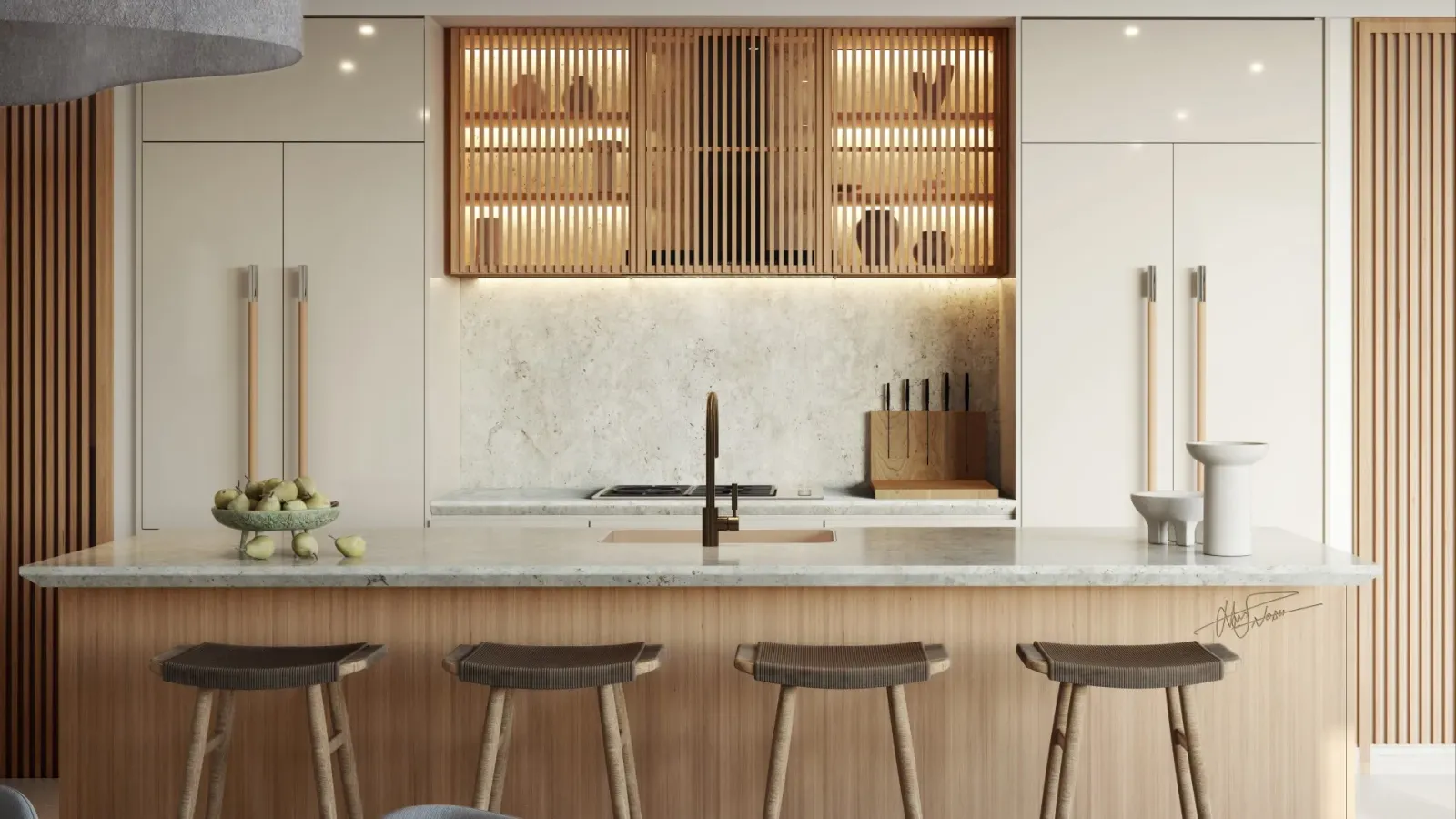 Nobu Residences Abu Dhabi, Abu Dhabi · render 2