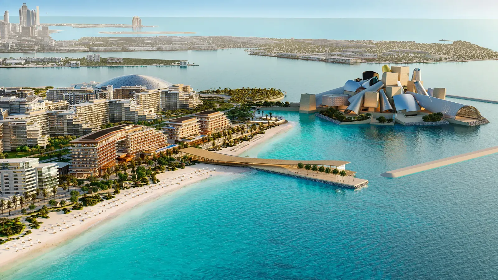 Nobu Residences Abu Dhabi, Abu Dhabi · render 3