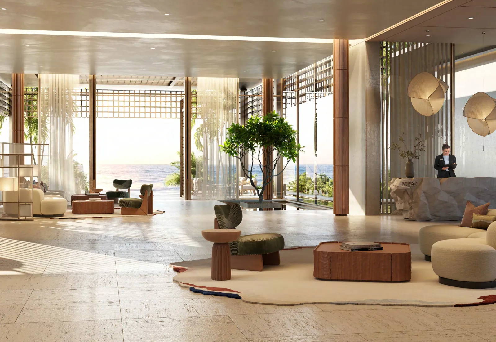 Nobu Residences Abu Dhabi, Abu Dhabi · render 4