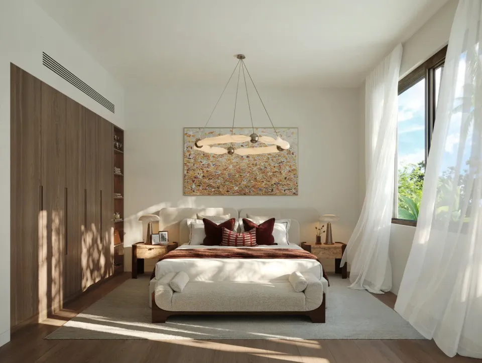 Yas Acres - The Orchids, Abu Dhabi · render 2