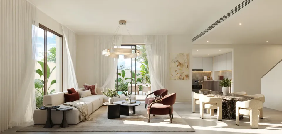 Yas Acres - The Orchids, Abu Dhabi · render 5