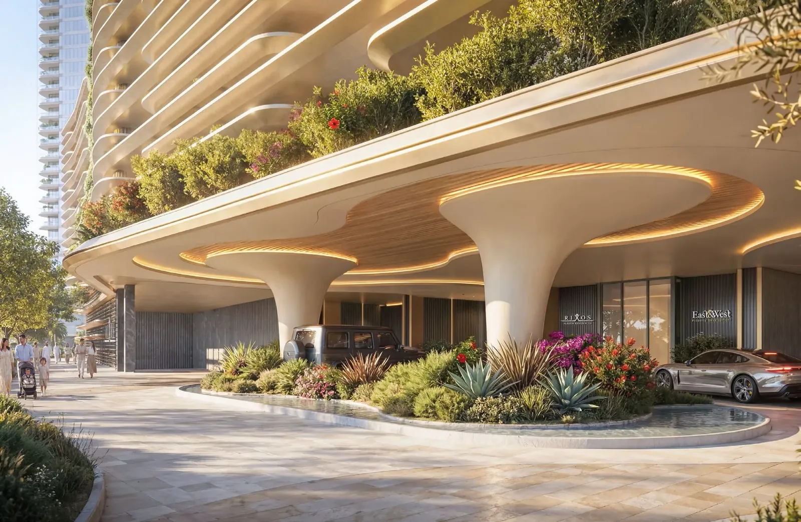 Rixos Al Reem Residences, Abu Dhabi · render 3