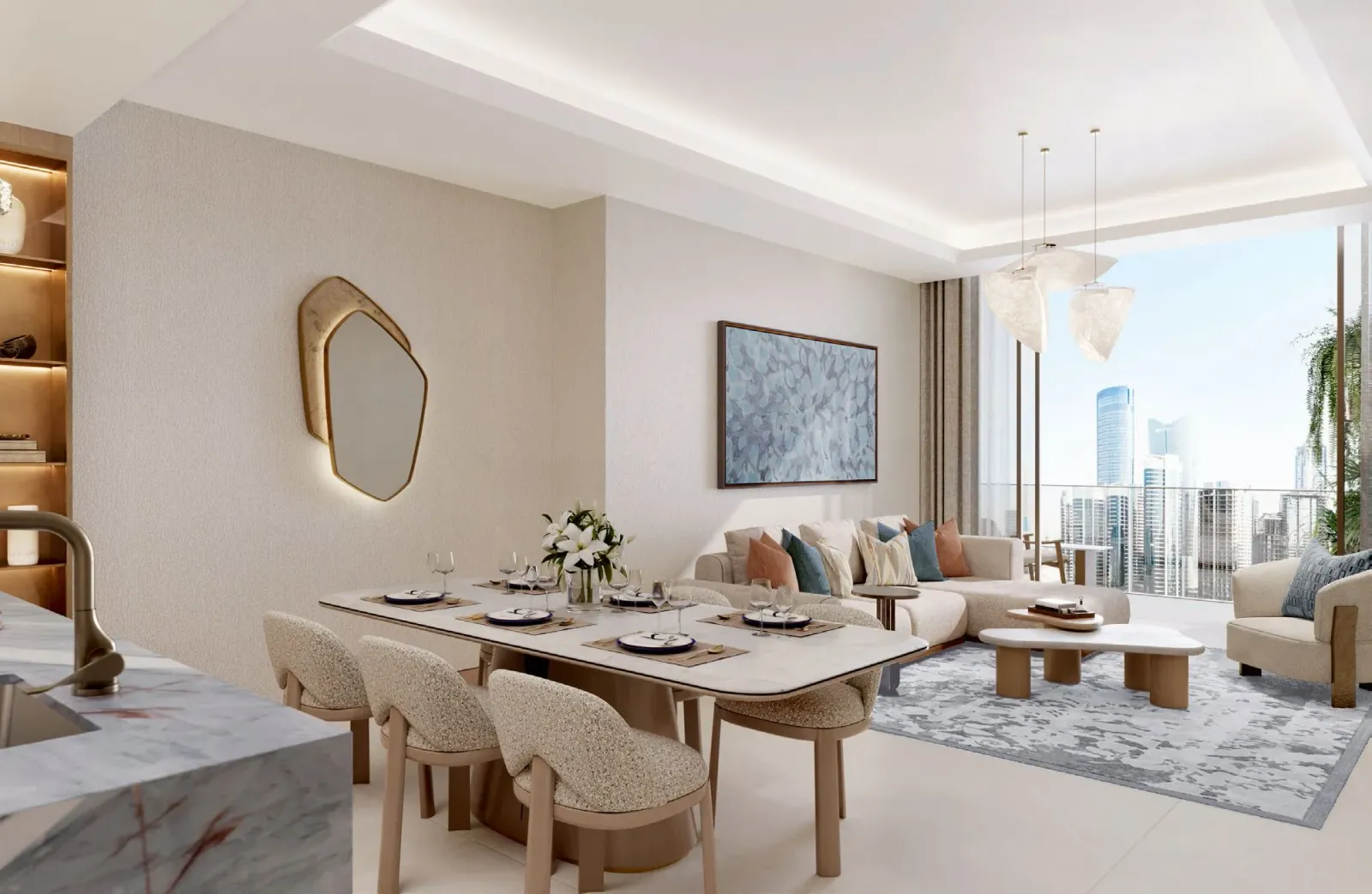 Rixos Al Reem Residences, Abu Dhabi · render 5