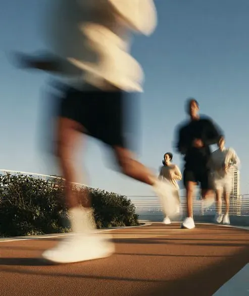 Running Track at Rixos Al Reem Residences.
