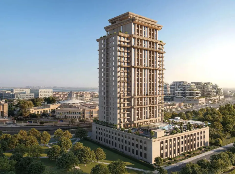Bab Al Qasr Royal 28, Abu Dhabi · render 1