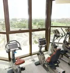 Indoor Health Club at Bab Al Qasr Royal 28.