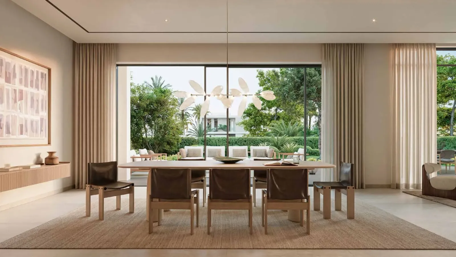 Fay Valley, Abu Dhabi · render 2