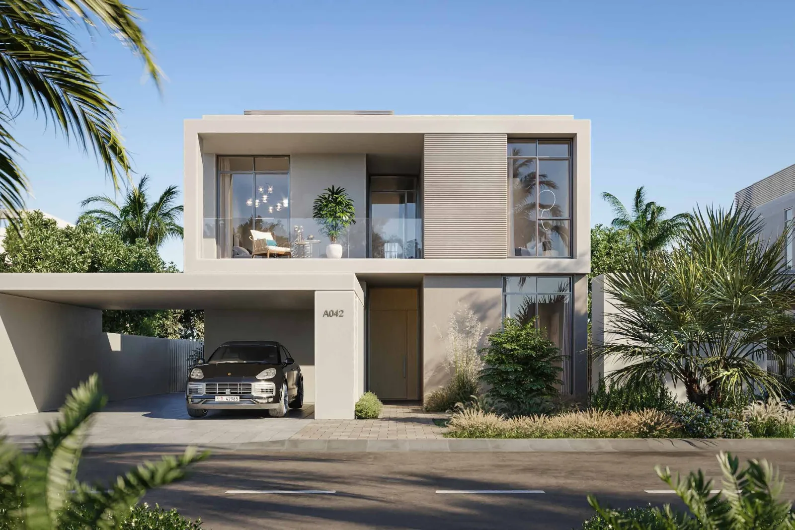 Fay Valley, Abu Dhabi · render 5
