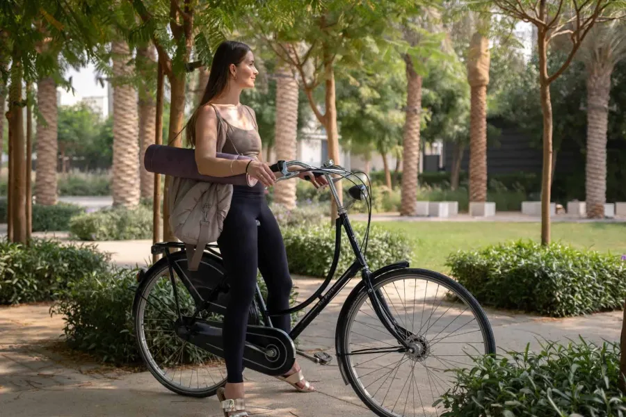 Cycling Trails at Fay Valley.