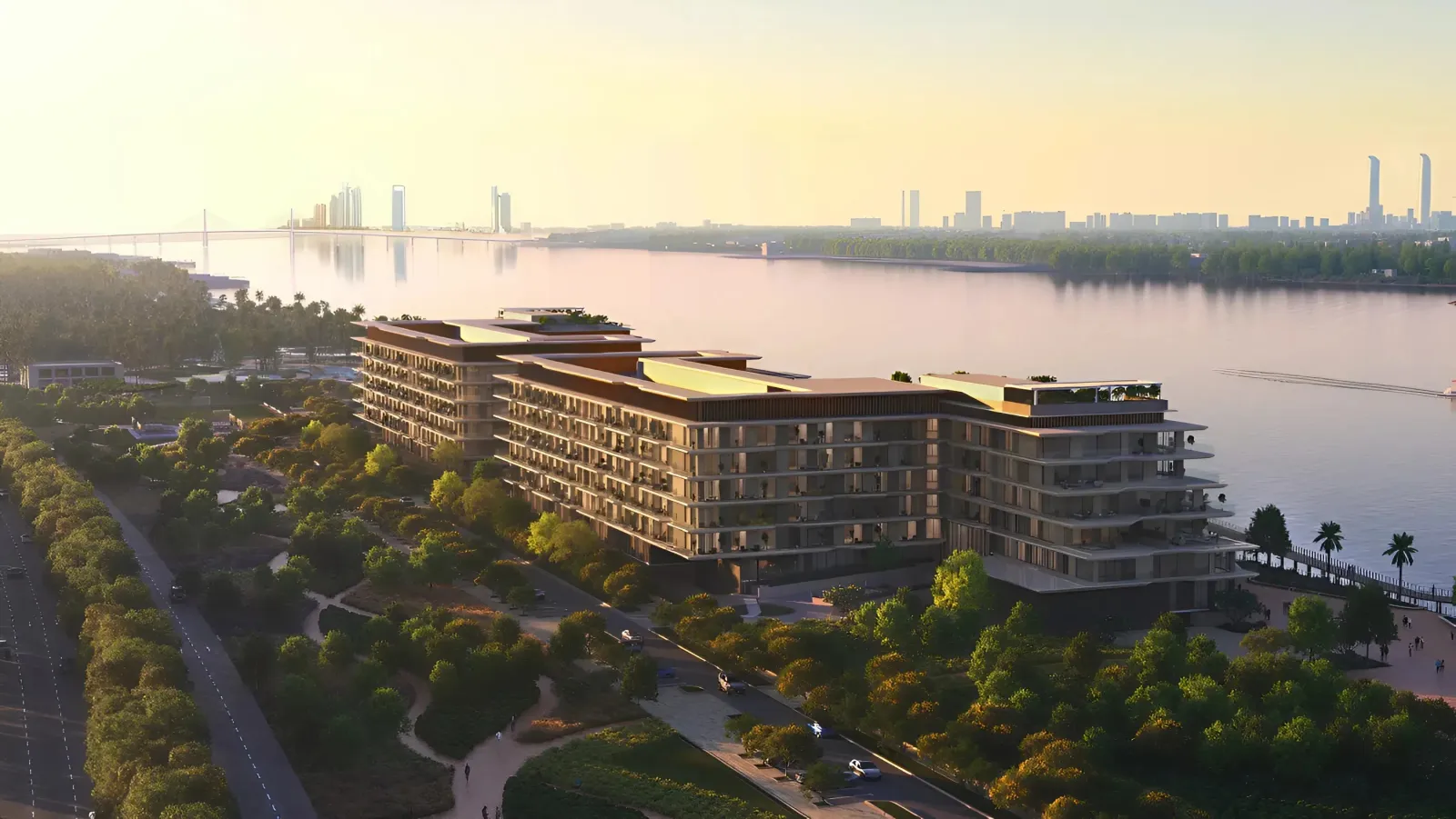 Bashayer, Abu Dhabi · render 1