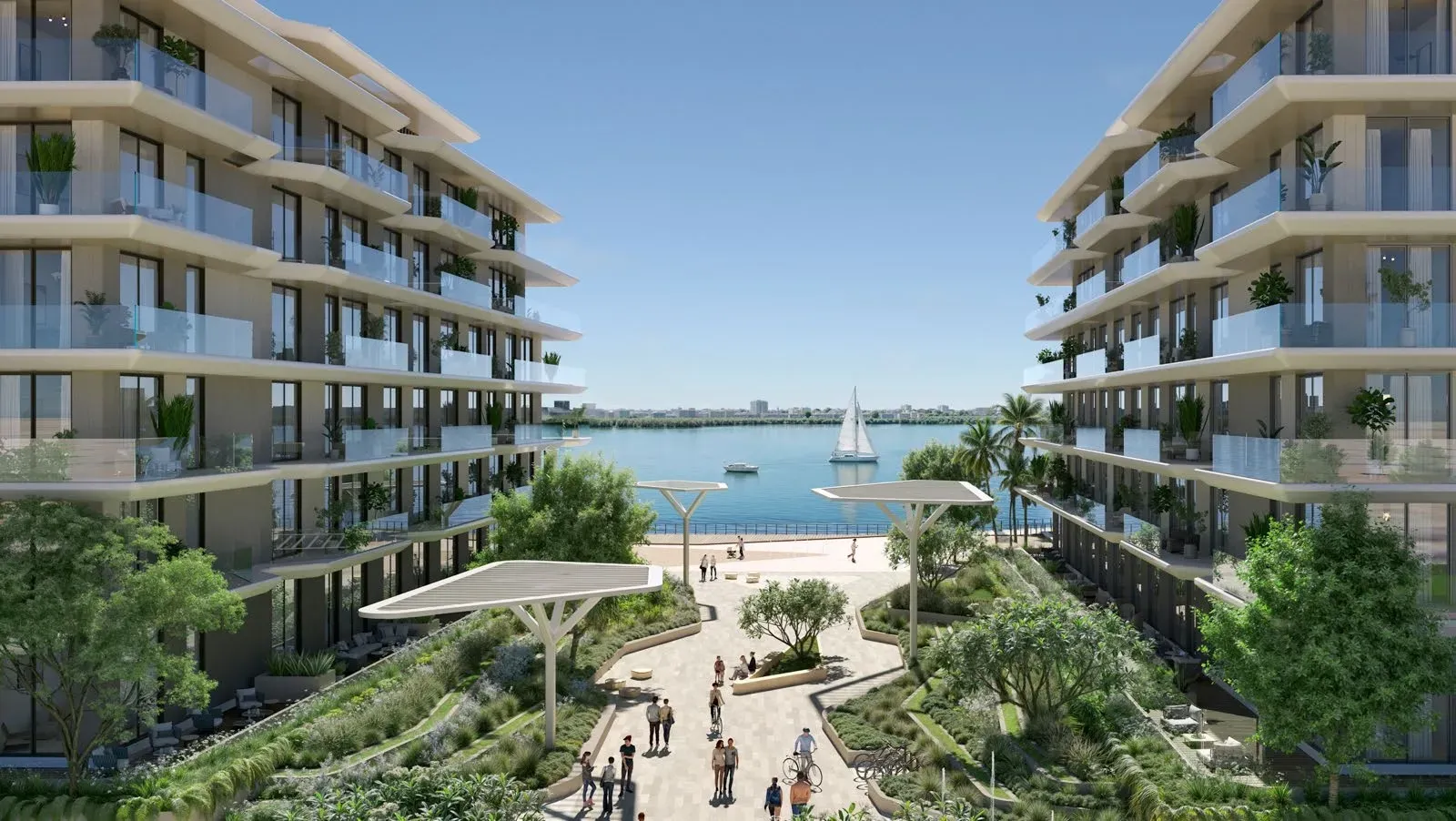 Bashayer, Abu Dhabi · render 3