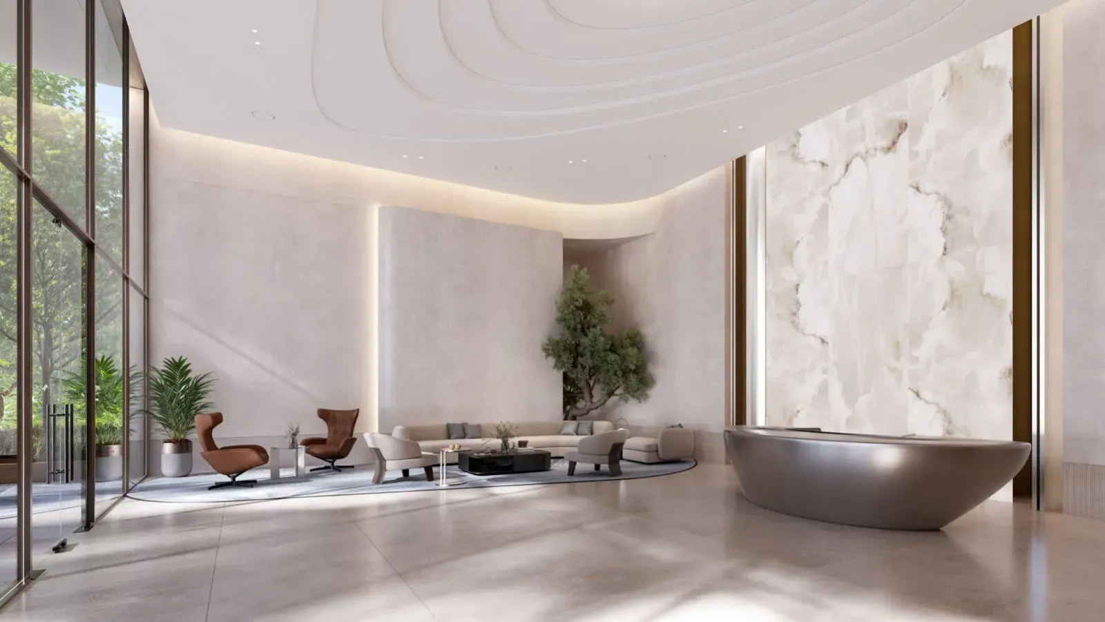 Bashayer, Abu Dhabi · render 4
