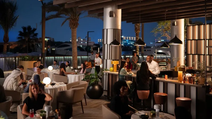 Dining & Retail at Bashayer.