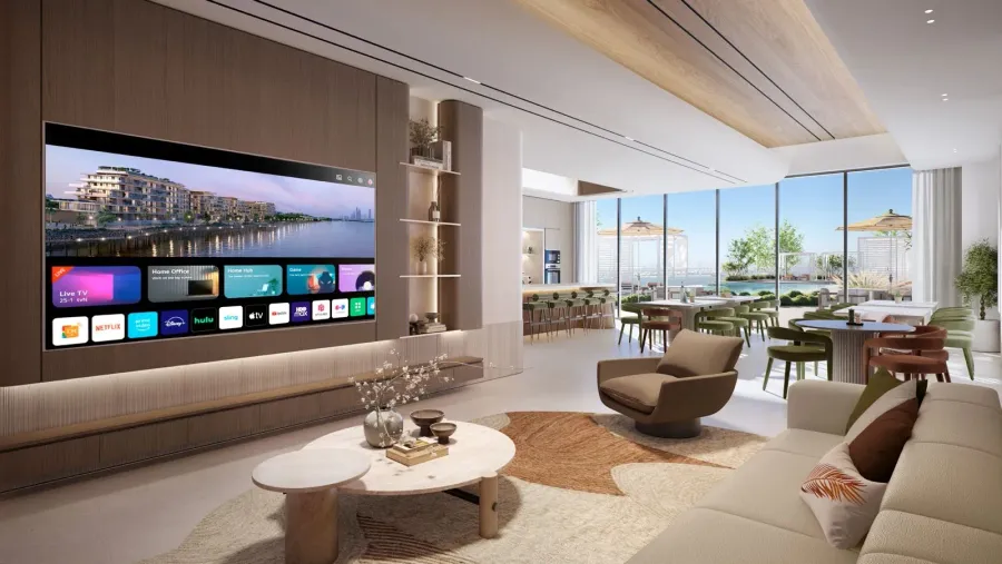 Lounge Area at Bashayer.