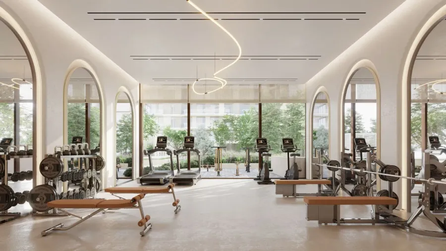 Gym at Bashayer.