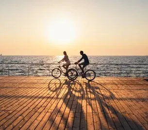 Cycling Trails at Bashayer.