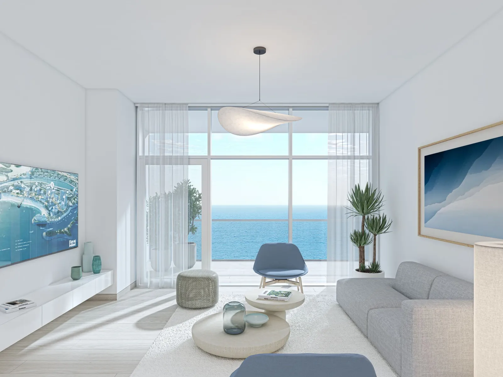 Cape Hayat, Hayat Islands, Ras Al Khaimah · render 4