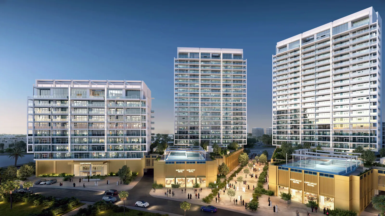 Cape Hayat, Hayat Islands, Ras Al Khaimah · render 5
