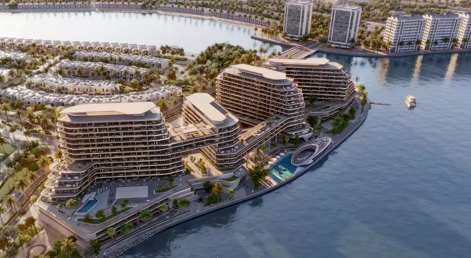 Quattro Del Mar, Hayat Islands, Ras Al Khaimah · render 1
