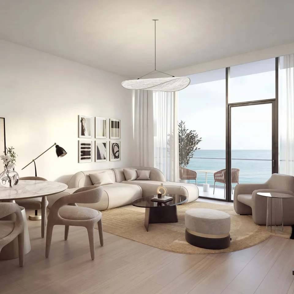 Quattro Del Mar, Hayat Islands, Ras Al Khaimah · render 2