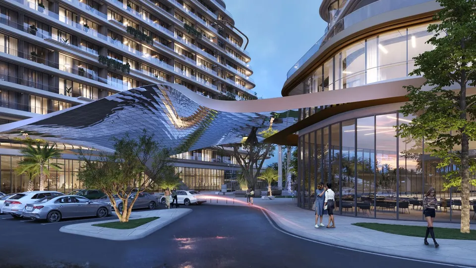 Quattro Del Mar, Hayat Islands, Ras Al Khaimah · render 3