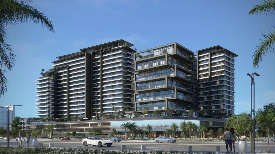 One Central, Ras Al Khaimah · render 1