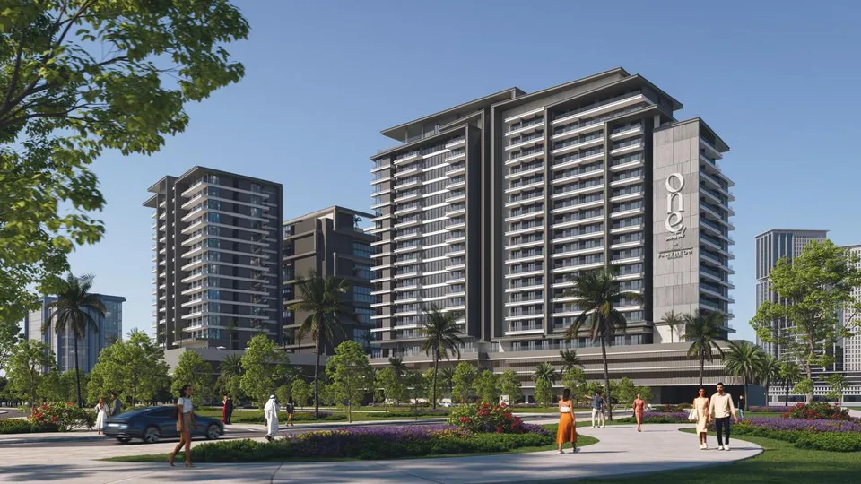 One Central, Ras Al Khaimah · render 3