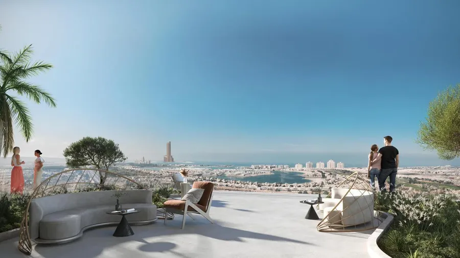 Sky Garden at One Central.