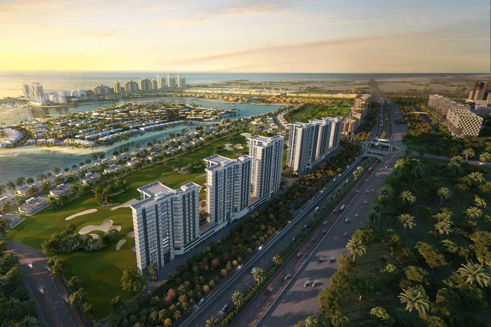 Al Hamra Greens, Al Hamra Village, Ras Al Khaimah · render 3