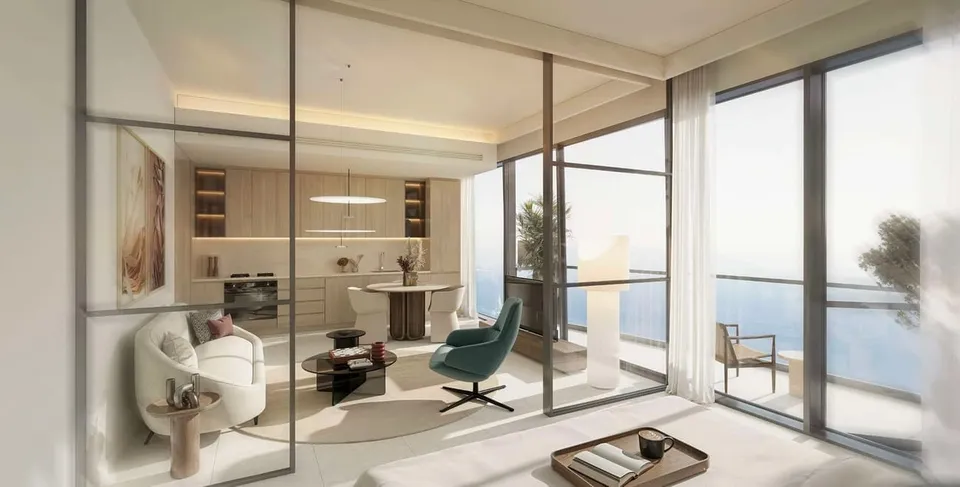 Solera Downtown Mina, Mina Al Arab, Ras Al Khaimah · render 2