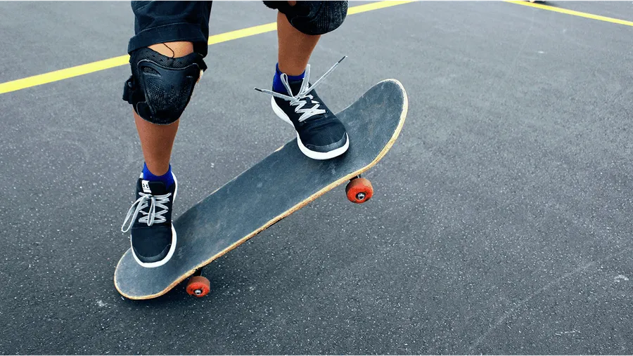 Skateboard Park at Solera Downtown Mina.
