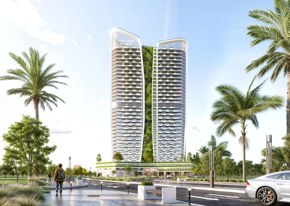 Colibri Views, Al Jazeera, Ras Al Khaimah · render 3