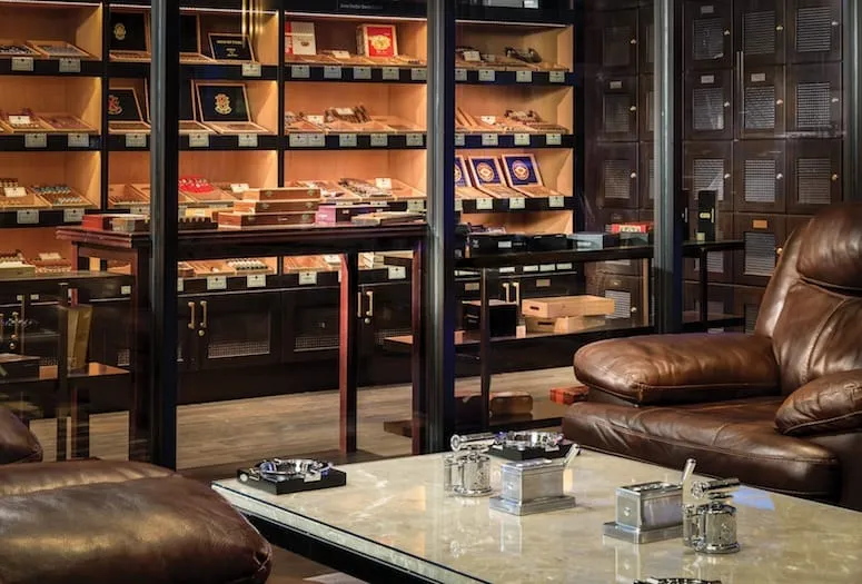  Cigar Lounge at Colibri Views.