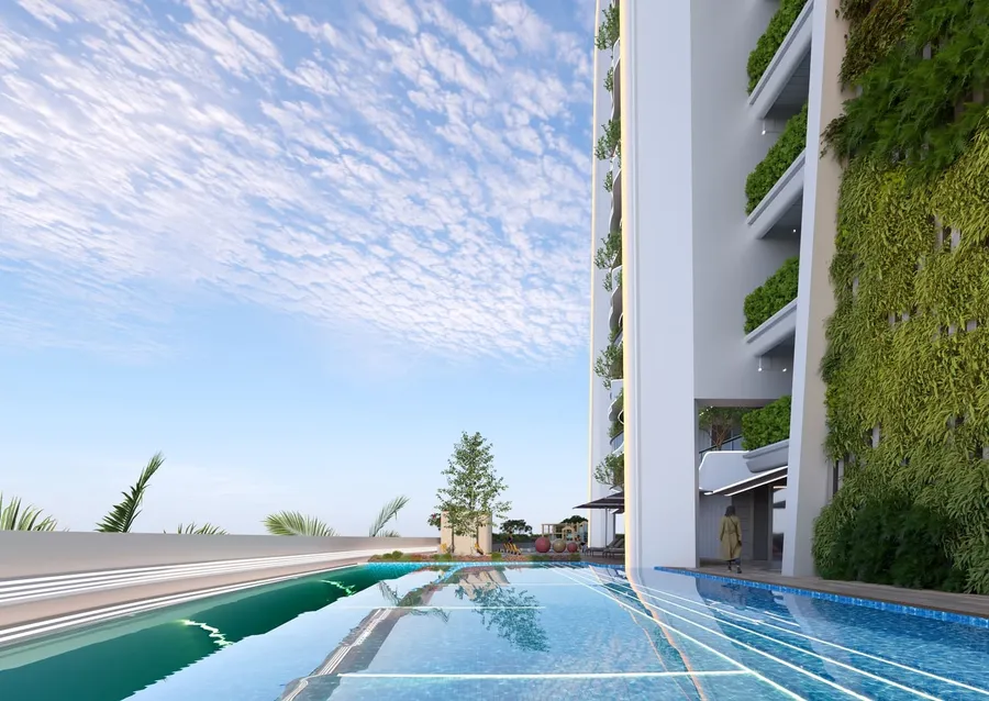 Infinity Swimming Pool at Colibri Views.