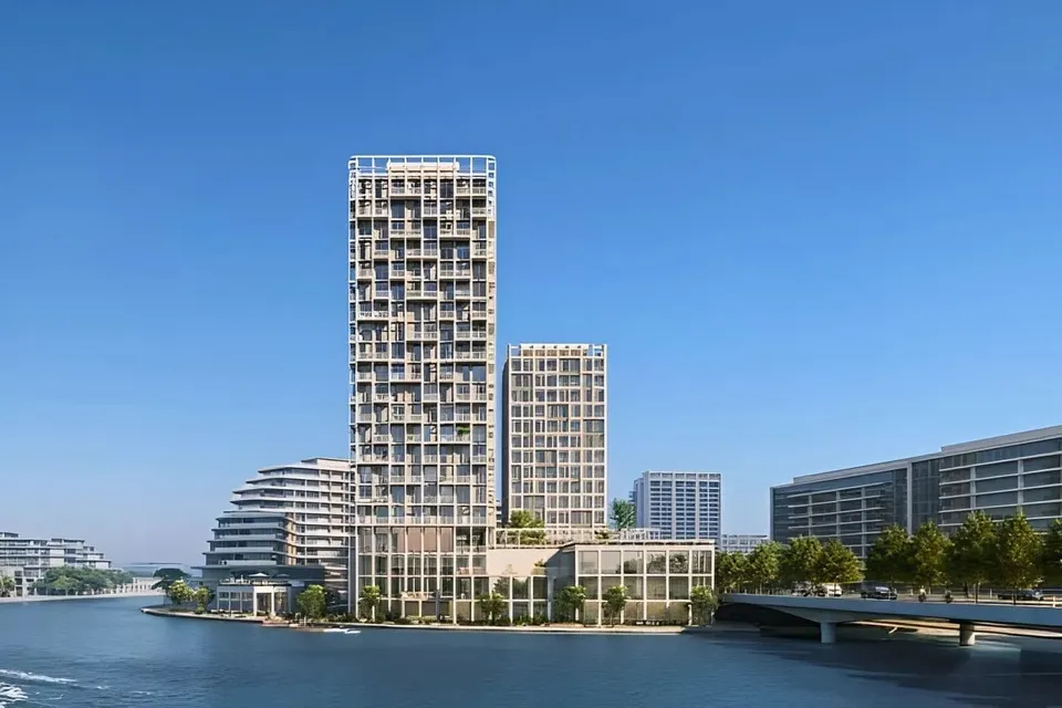 Enta Residences, Mina Al Arab, Ras Al Khaimah · render 3