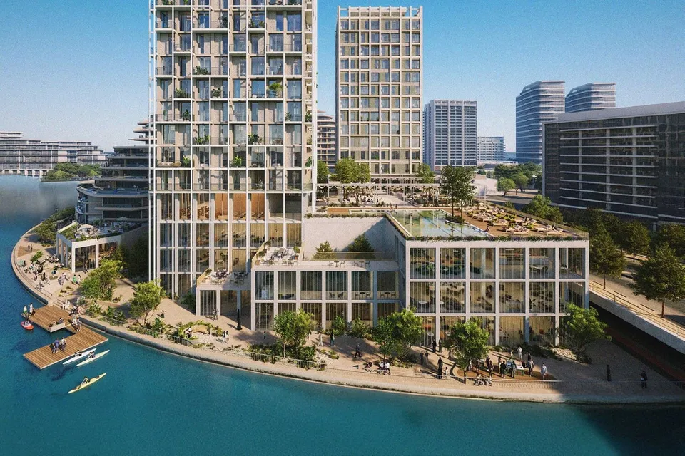 Enta Residences, Mina Al Arab, Ras Al Khaimah · render 5