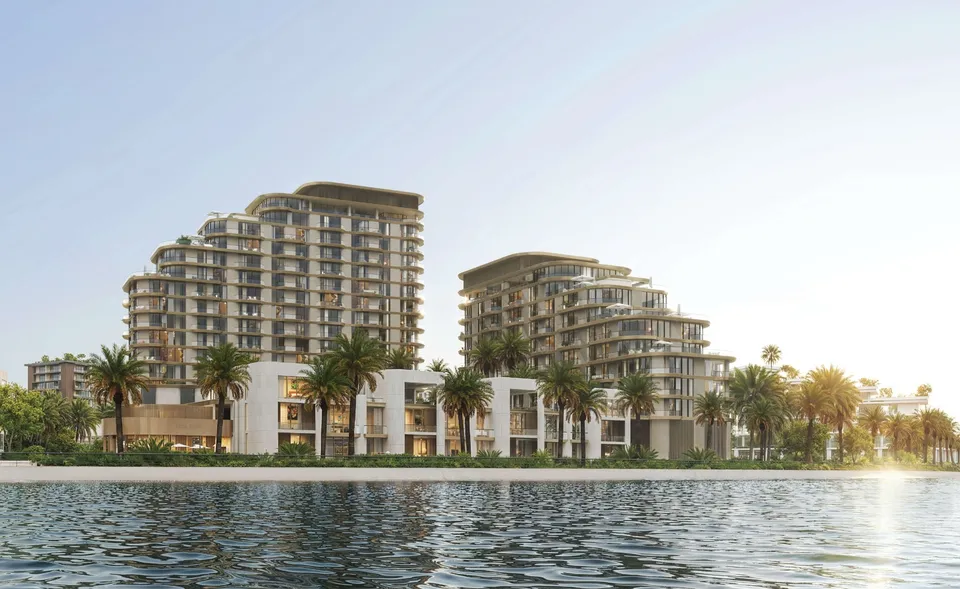 Mirasol II, Mina Al Arab, Ras Al Khaimah · render 1