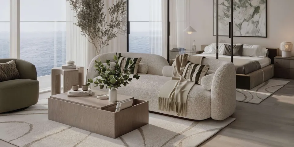 Mirasol II, Mina Al Arab, Ras Al Khaimah · render 2