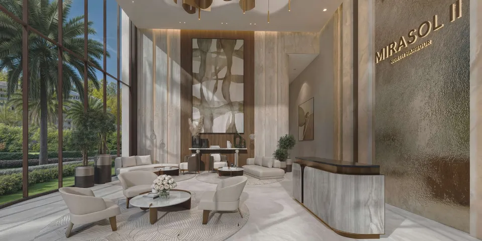 Mirasol II, Mina Al Arab, Ras Al Khaimah · render 4