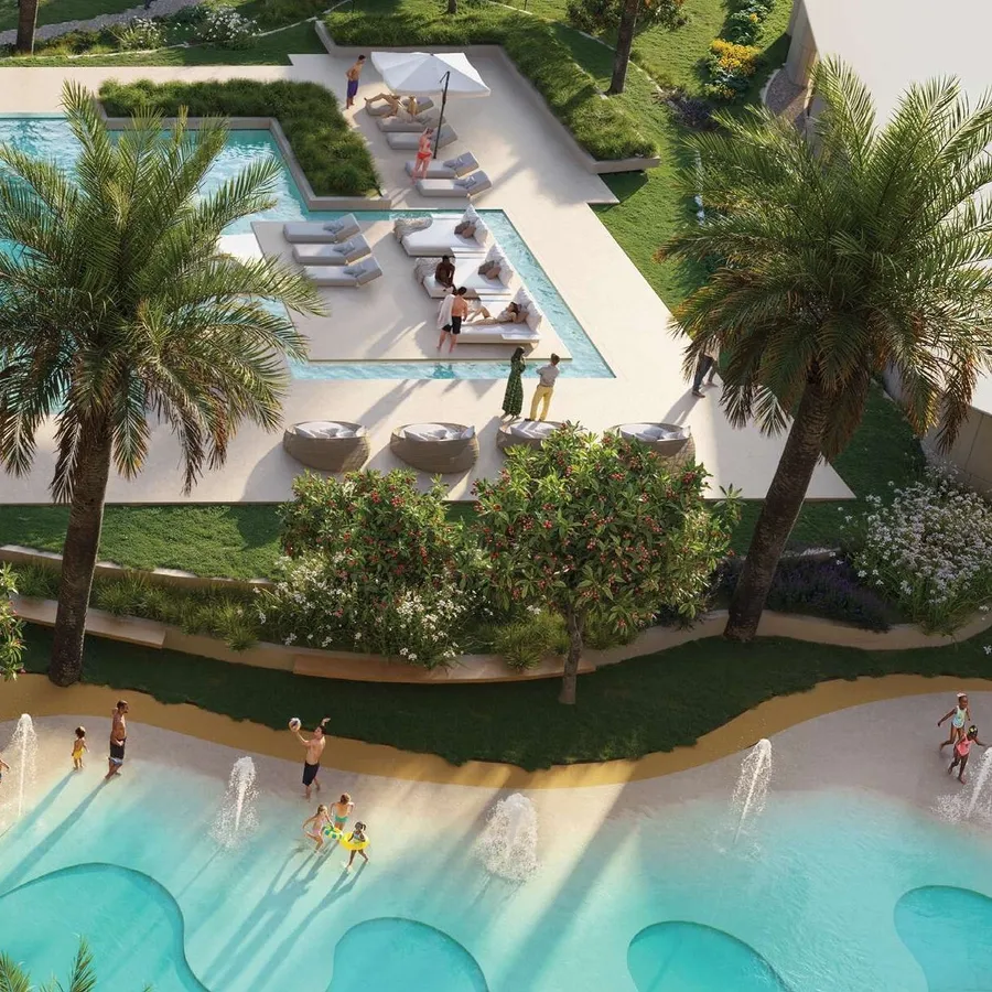 Splash Pool at Mirasol II.