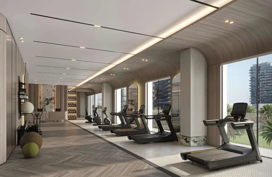 State-Of-The-Art Gym at Mirasol II.