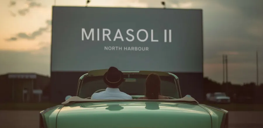 Outdoor Cinema at Mirasol II.