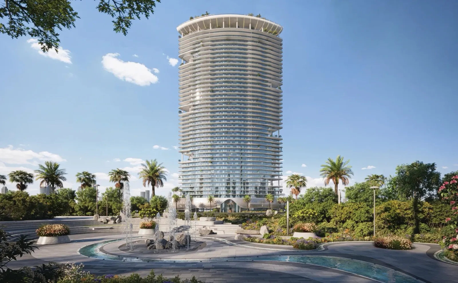 Azure by Lapis, Rak Central · render 1