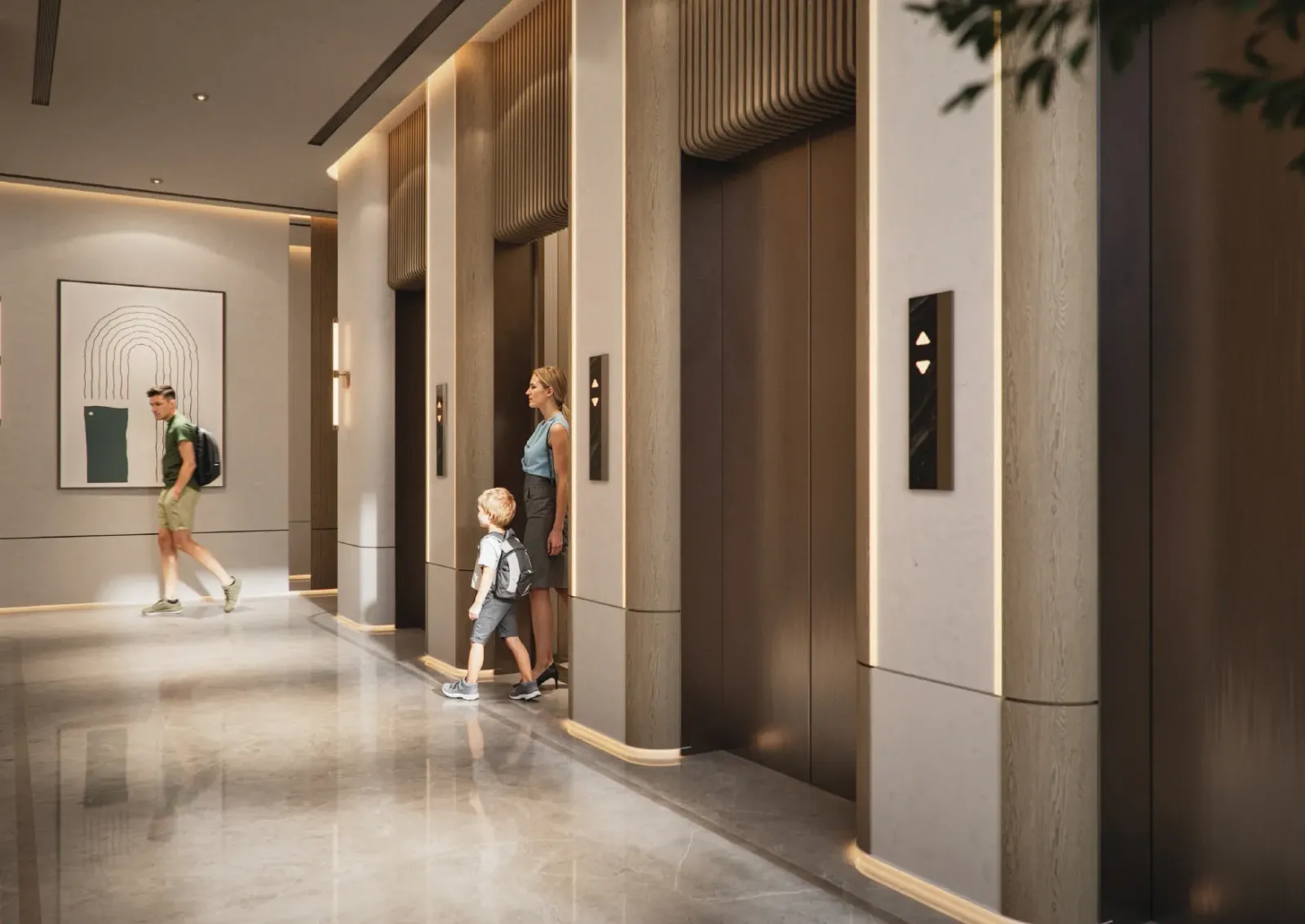 Azure by Lapis, Rak Central · render 4