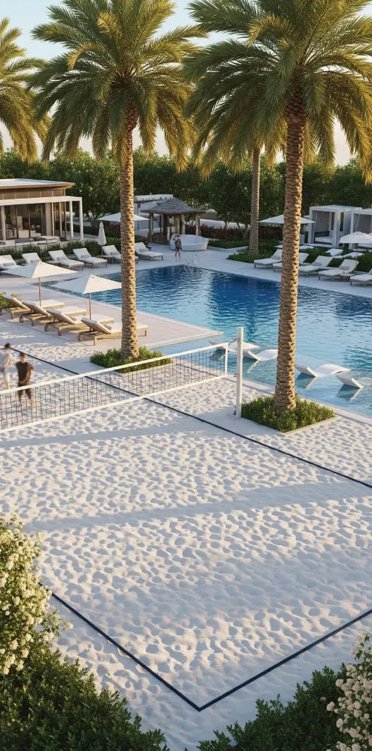 Volleyball at Azure by Lapis.