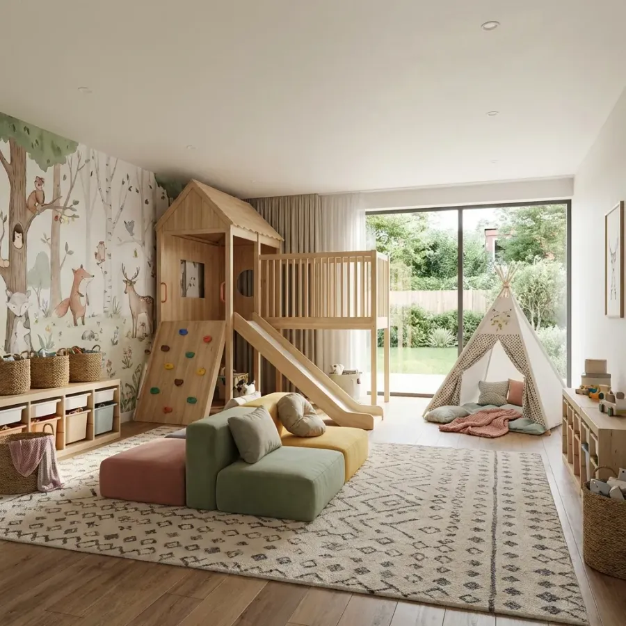 Kids Room at Radisson Blu Hotel & Residences.