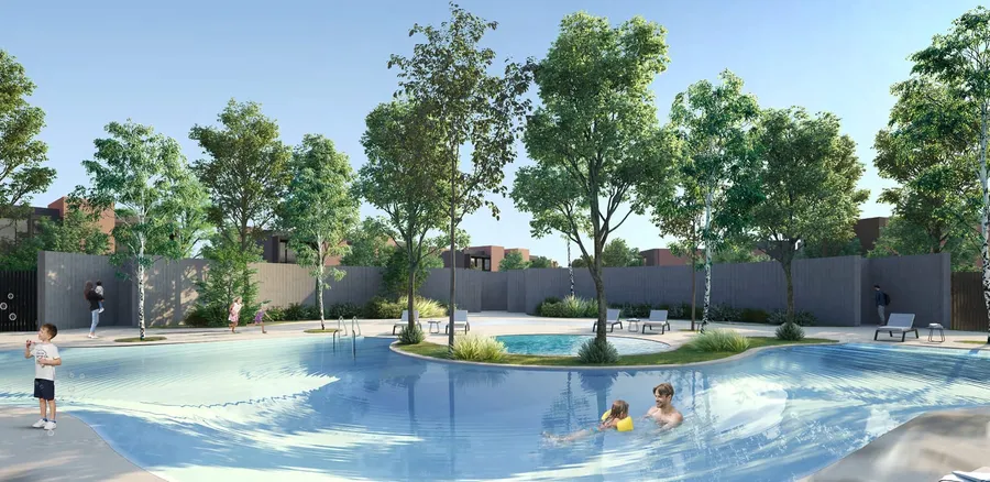 Swimming Pool at Sequoia.