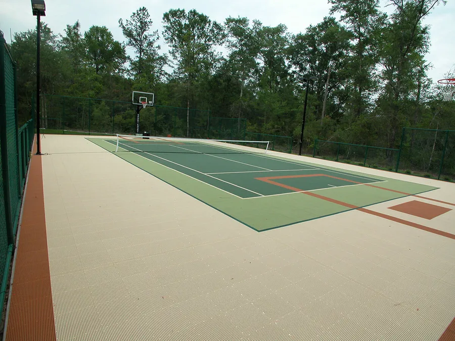 Sports Courts And Grounds at Sequoia.