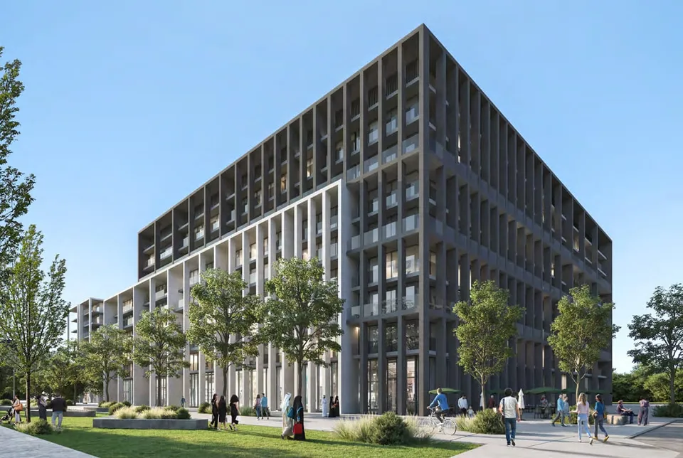 Nesba 1 Aljada, Aljada, Sharjah · render 1